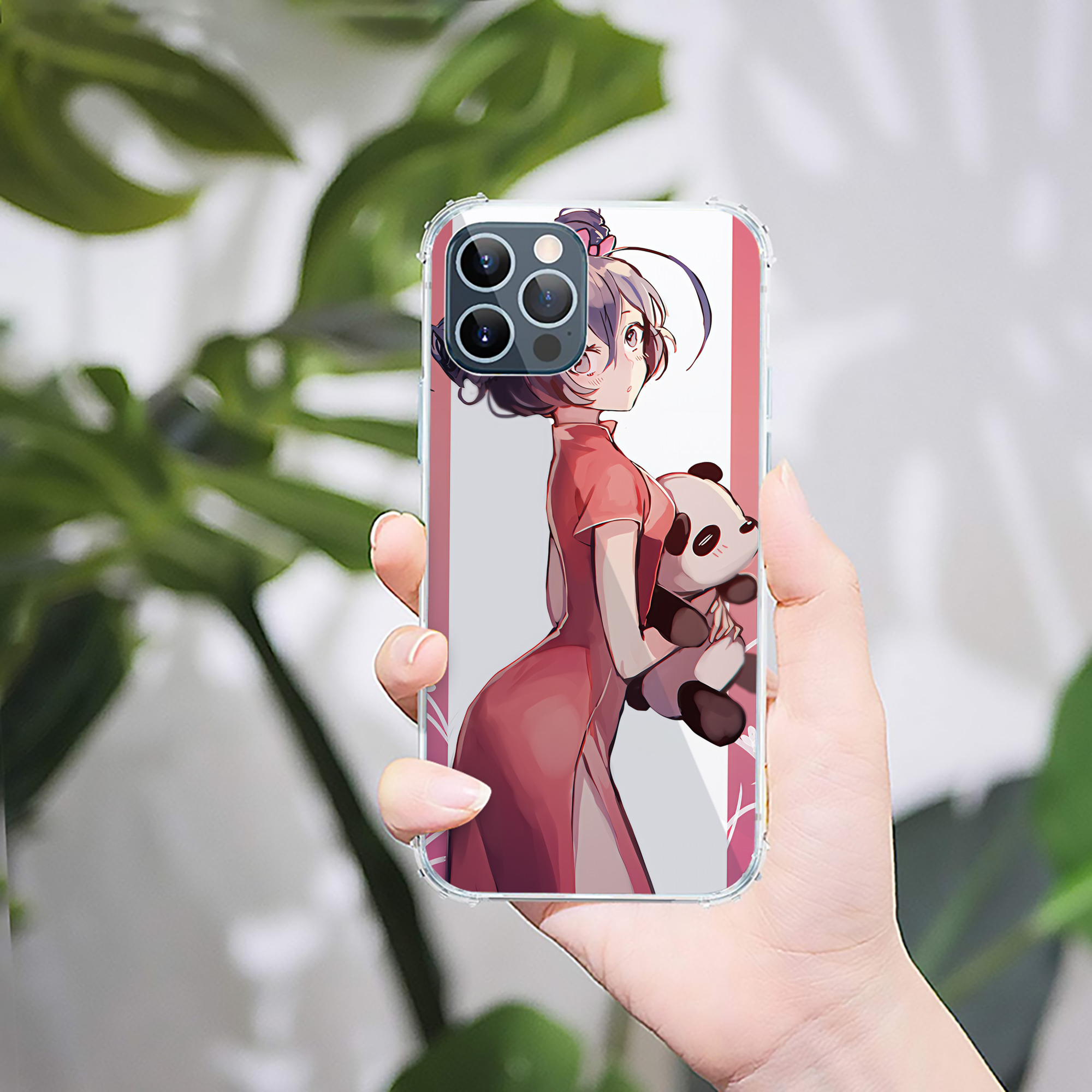 （画像用） 文豪ストレイドッグス Bungo Stray Dogs 【iPhone 12シリーズ対応】透明スマホケース（クリアソフトケース）